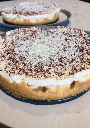 A picture of Banoffee Pie.