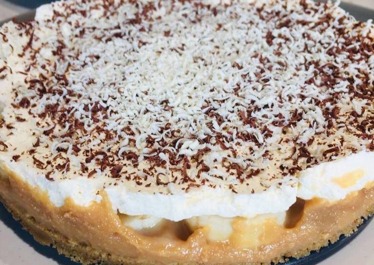 Simple Way to Prepare Speedy Banoffee Pie