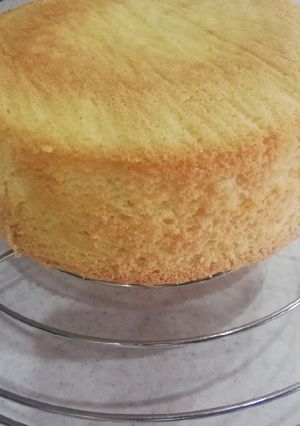 عکسی از دستور کیک اسفنجی