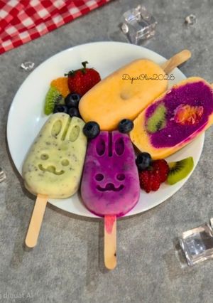 Foto resep Healthy Fruity Yogurt