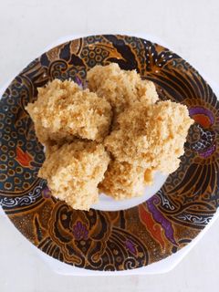 Foto resep 613. Malvinas / Bolu Kukus Gula Merah / Tanpa Mixer / Tips