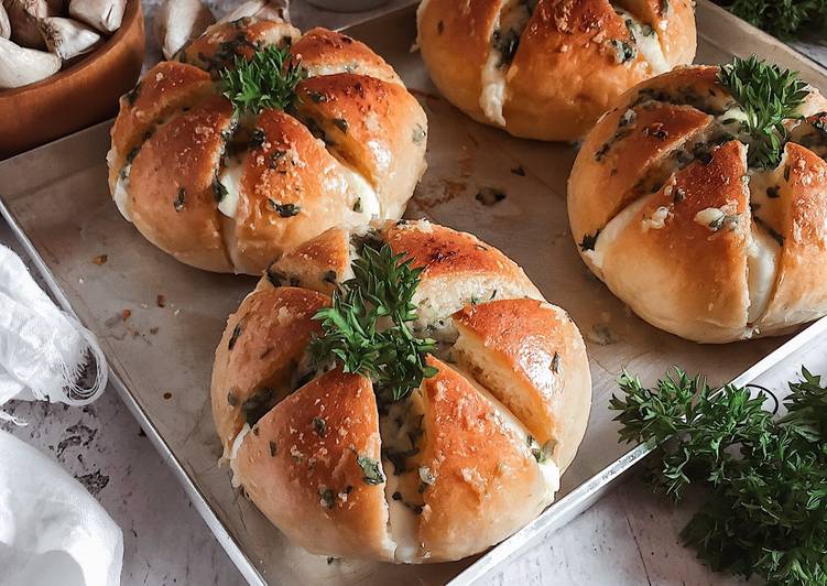 Resep Korean Garlic Bread yang Menggugah Selera