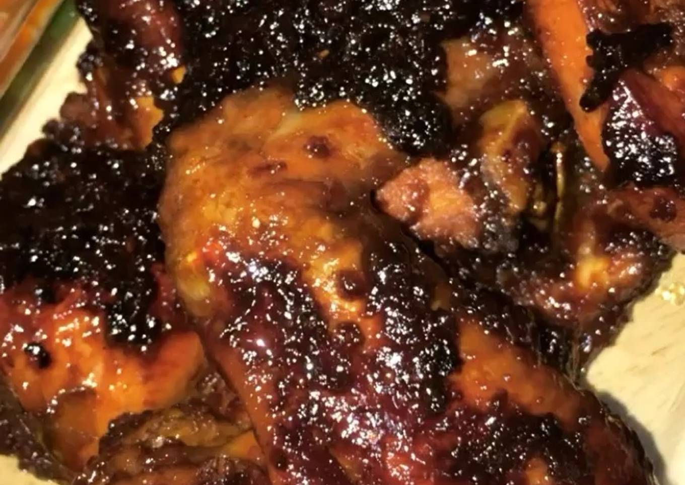 Ayam bakar kecap teflon