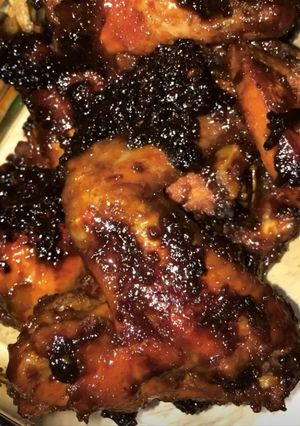Foto resep Ayam bakar kecap teflon