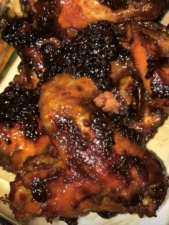 Langkah Gampang Menyiapkan Resep Ayam bakar kecap teflon yang Lezat Sekali Anti Ribet, Uenak Banget