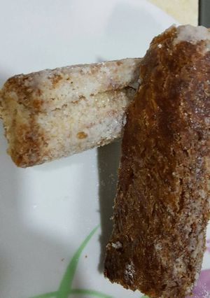صورة لوصفة رقائق التوست بالفراوله والموز