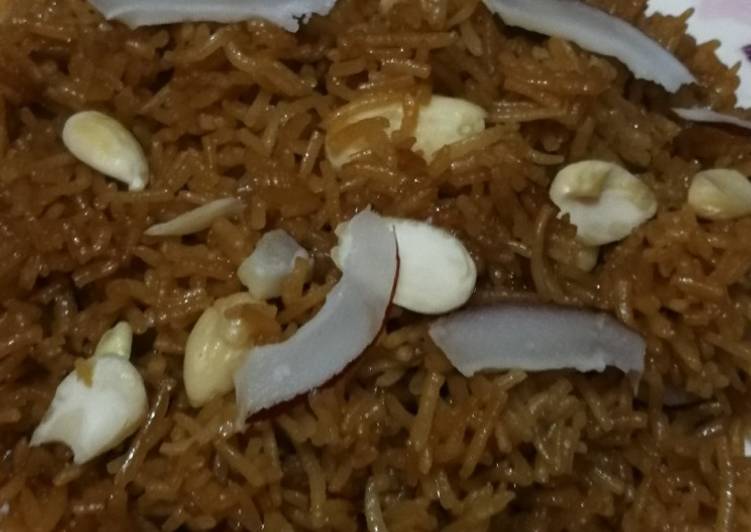 How to Prepare Favorite Jaggery rice