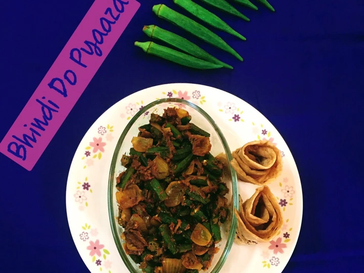 How To Make Bhindi Do Pyaaza which Delicious