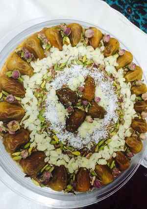 صورة لوصفة تشيز التمر