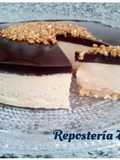 Tarta de turrón