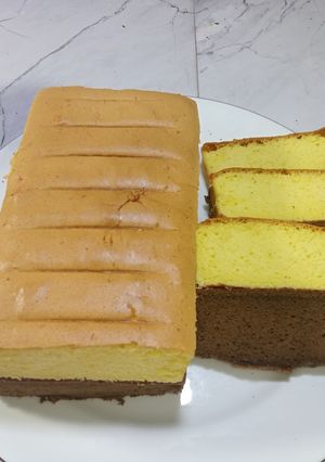 Foto resep Lapis Mandarin ekonomis 4 telur
