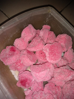 Una foto de Malvaviscos caseros