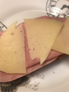 Una foto de Desayuno rápido. Siguiendo con la dieta