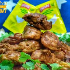A picture of Chicken Flavoured Pakoray.