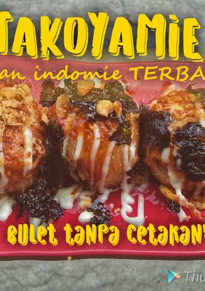 Foto resep Takoyaki Indomie tanpa cetakan
