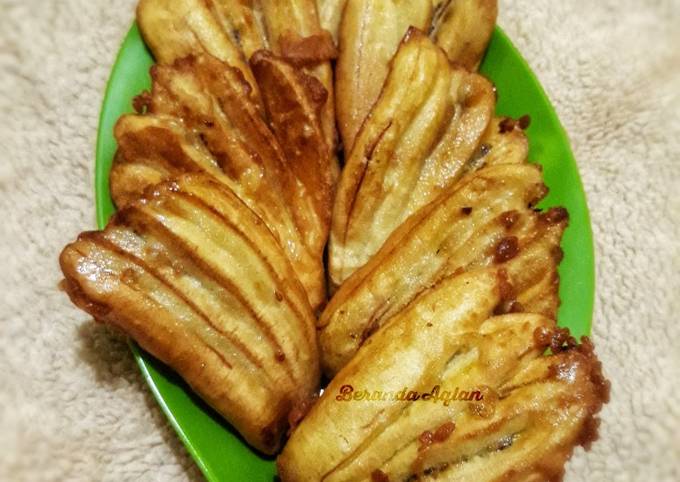 Resep Pisang Goreng Tepung Beras Anti Gagal