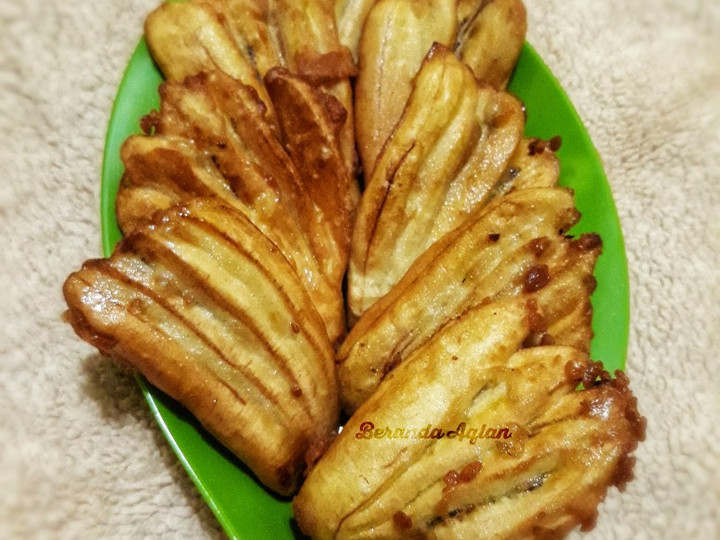 Resep Pisang Goreng Tepung Beras Anti Gagal