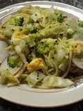 Pasta con verduras
