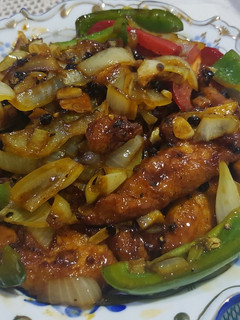 Foto resep Ayam crispy bumbu lada hitam