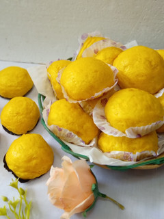 Foto resep Bakpao labu kuning/Kabocha