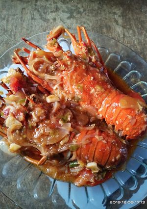 Foto resep Lobster saus padang