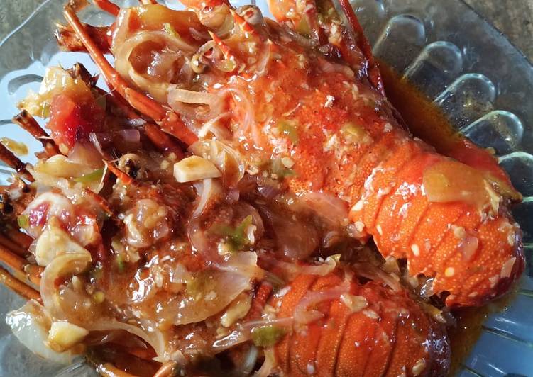 Resep Lobster saus padang, Menggugah Selera