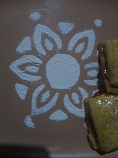 Una foto de Scones dulces