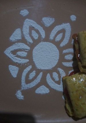Una foto de Scones dulces