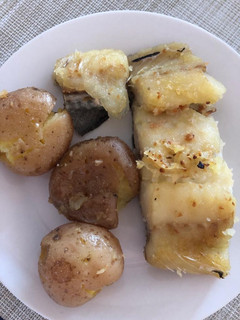 Foto de Bacalhau com batatas ao murro