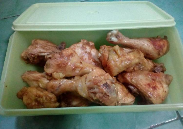 Ayam ungkep super praktiss