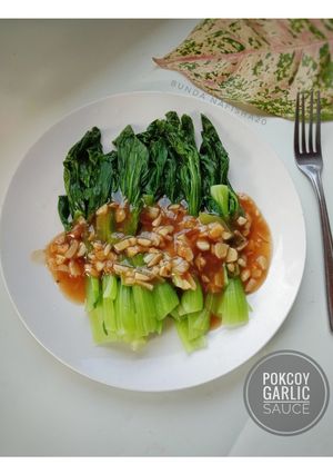 Foto resep Pokcoy Garlic Sauce