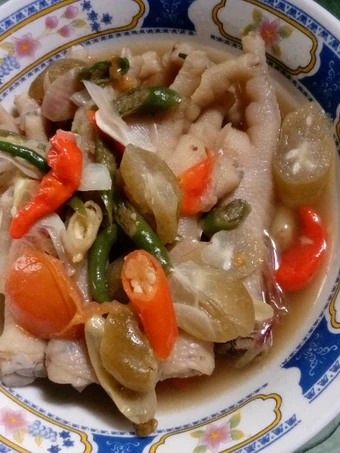 Langkah Gampang Membuat Resep Asem-asem ceker.. yang Lezat Anti Ribet, Uenak Banget