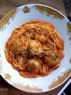 Foto resep Spaghetti Meatball