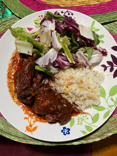 Una foto de Adobo de cerdo