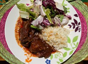 Una foto de Adobo de cerdo