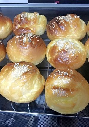 Foto resep Roti Manis Isi Coklat