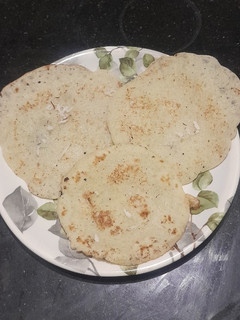 A picture of Cucumber Fasting pancakes.