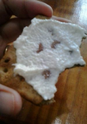 Una foto de Queso de Almendras