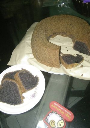 Foto resep Bolu ketan hitam sederhana