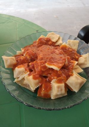 Una foto de Ravioles caseros
