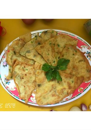 Foto resep Telur Dadar Krispi