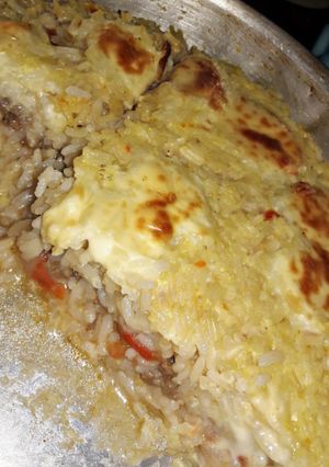 Una foto de Pastel de Arroz