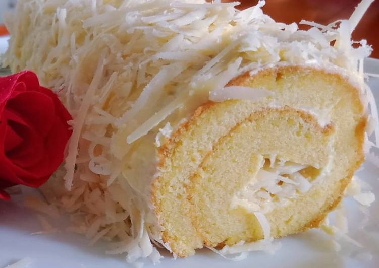 Resep Bolu gulung keju otang, Lezat