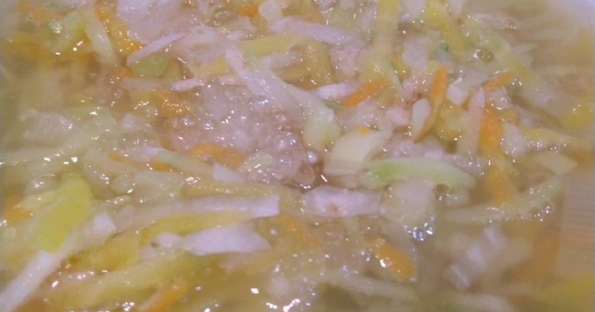 Bouillon pois cassés perle du Japon de melodie Jelu Cookpad
