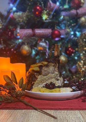 A picture of Caribbean Christmas Pork.