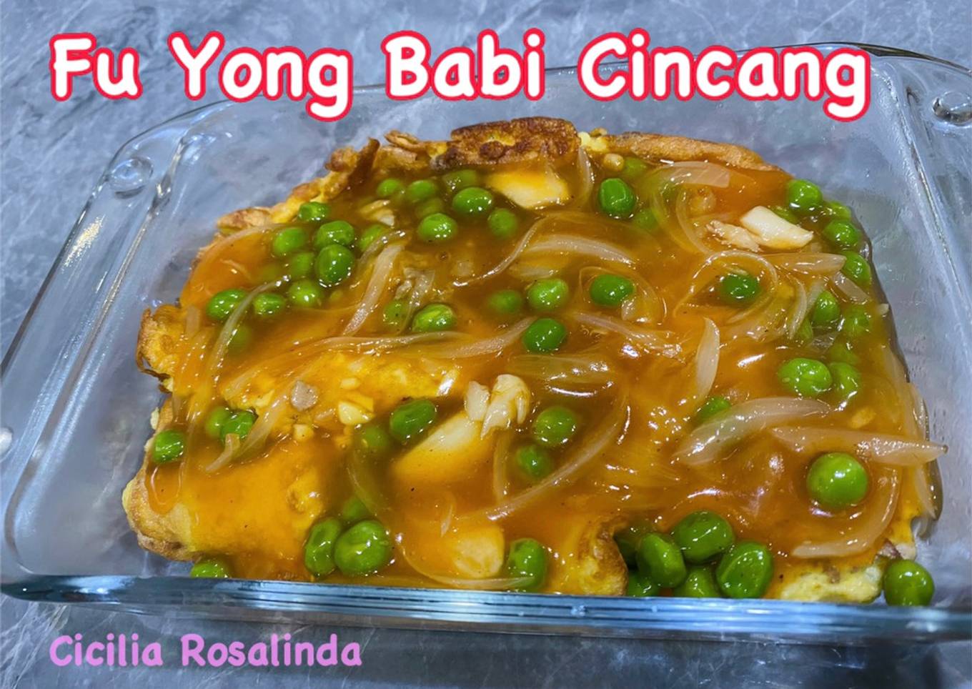 Fu Yong Babi Cincang