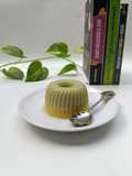 Puding Lumut Matcha Durian