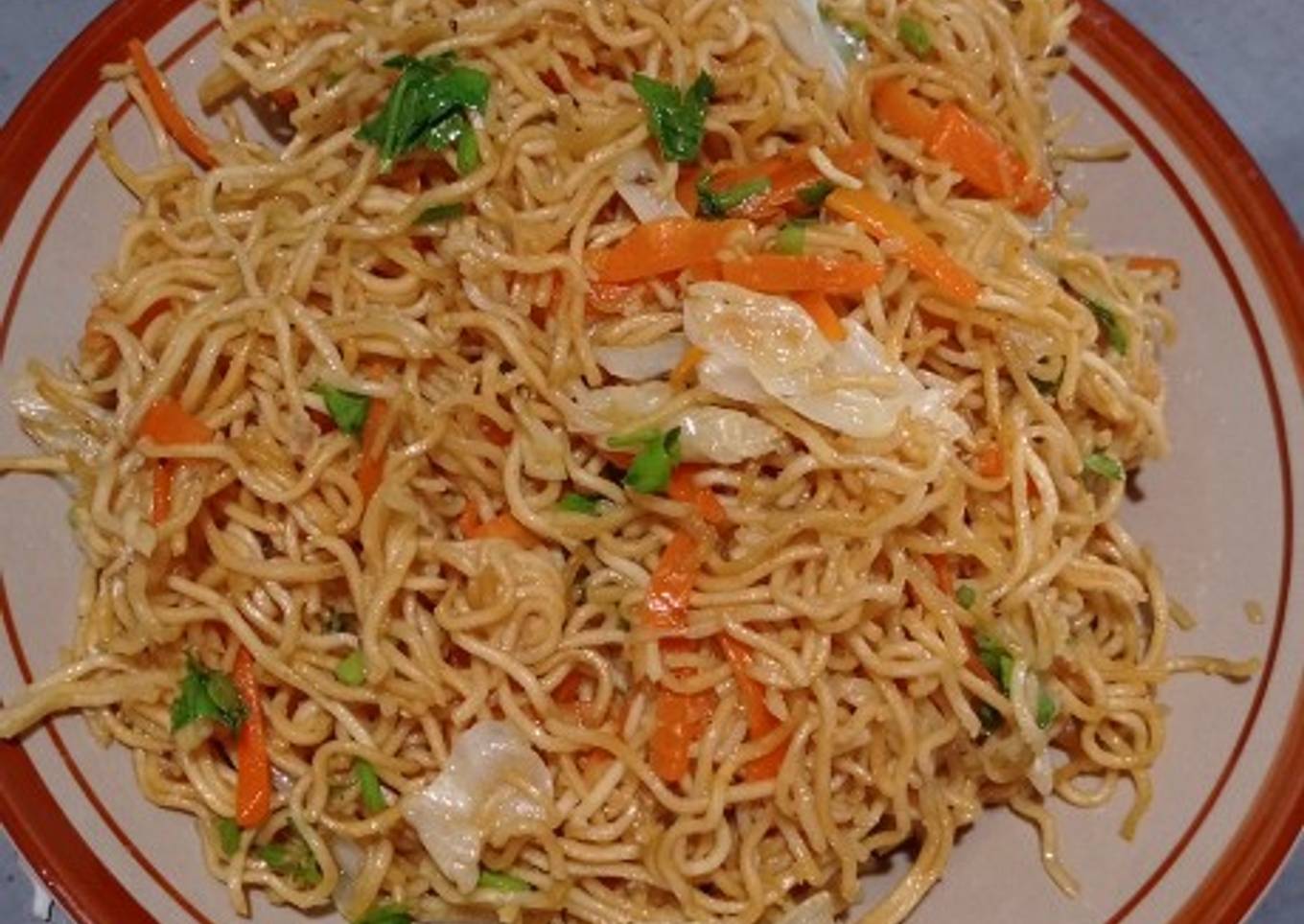 Mie Goreng Sayur