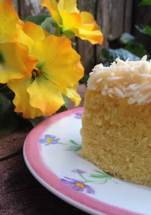 Foto resep Bolu Jadul Kukus (tanpa baking powder / baking soda / ovalet / sp dkk)