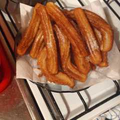 Una foto de Churros! 😋